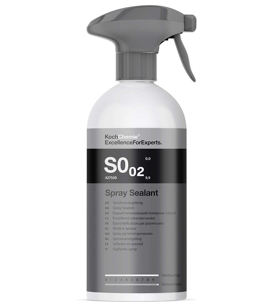 AVAN化成株式会社 Koch-Chemie｜PRODUCT ITEM / Spray Sealant S0.02