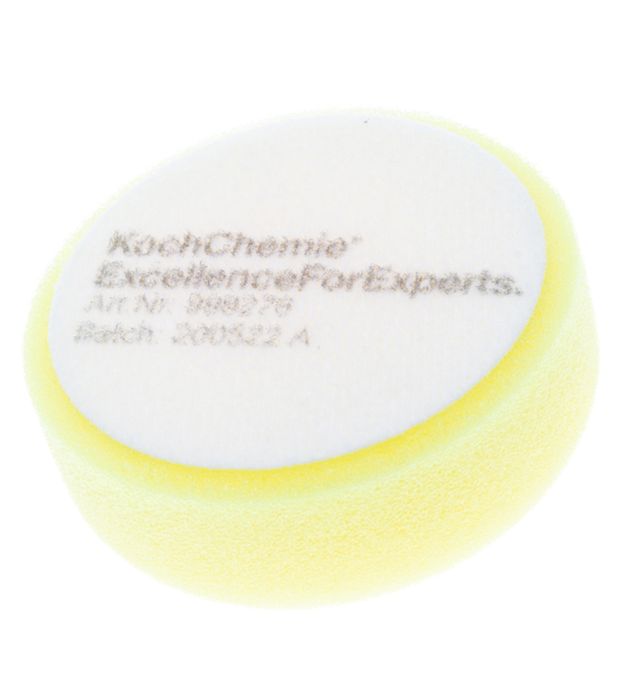 Koch-Chemie ポリッシングパッド、イエロー、セミハード