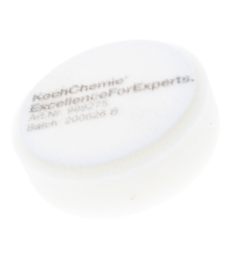 Koch-Chemie ポリッシングパッド、ホワイト、ハード
