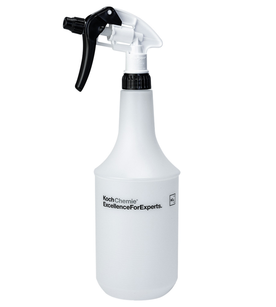 Cylindrical Bottle 1L with Spray Head
