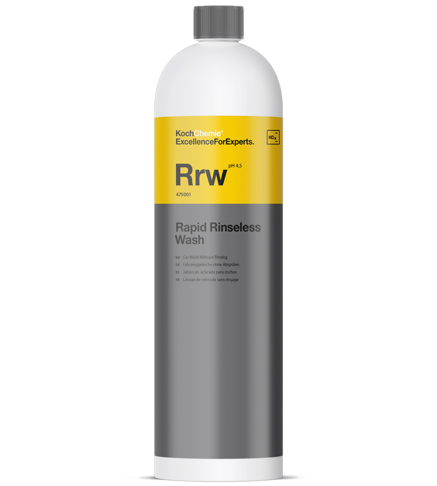 Rapid Rinseless Wash